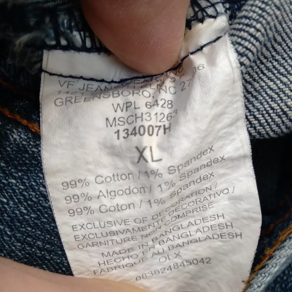 RIDERS Copper Collection denim jacket - Picture 5 of 8